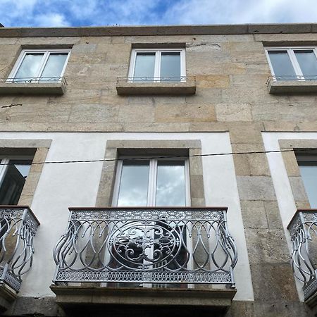 Apartamento En El Casco Antiguo De Bayona Baiona Buitenkant foto